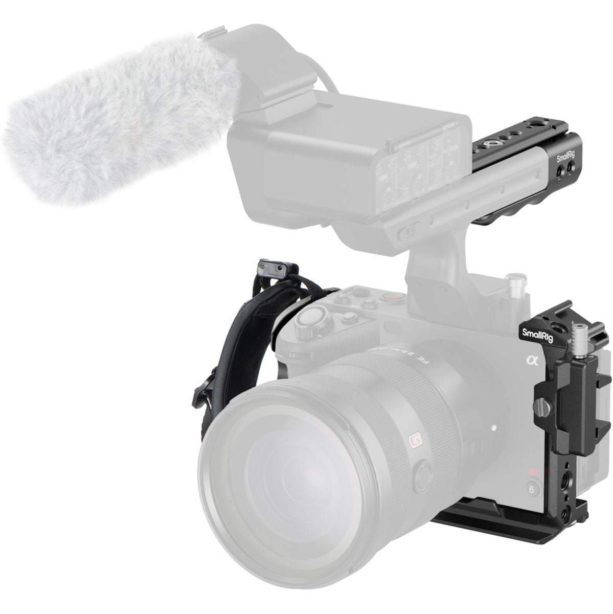 SmallRig 4184B Handheld Cage Kit For Sony FX30 / FX3