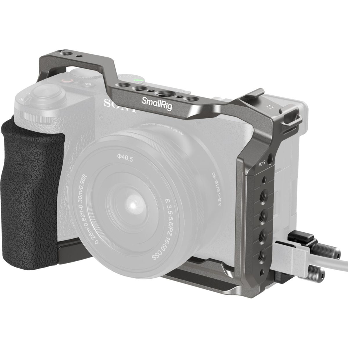 SmallRig 5060 Hawklock Quick Release Cage Kit For Sony Alpha 6700