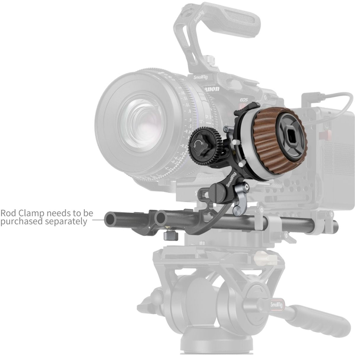 SmallRig 5163 Modular Follow Focus F60