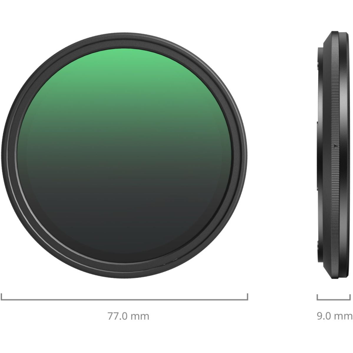 SmallRig 5169 Attachable VND Filter ND64-ND400 (6-9 Stop) 67mm - image 4 of 5