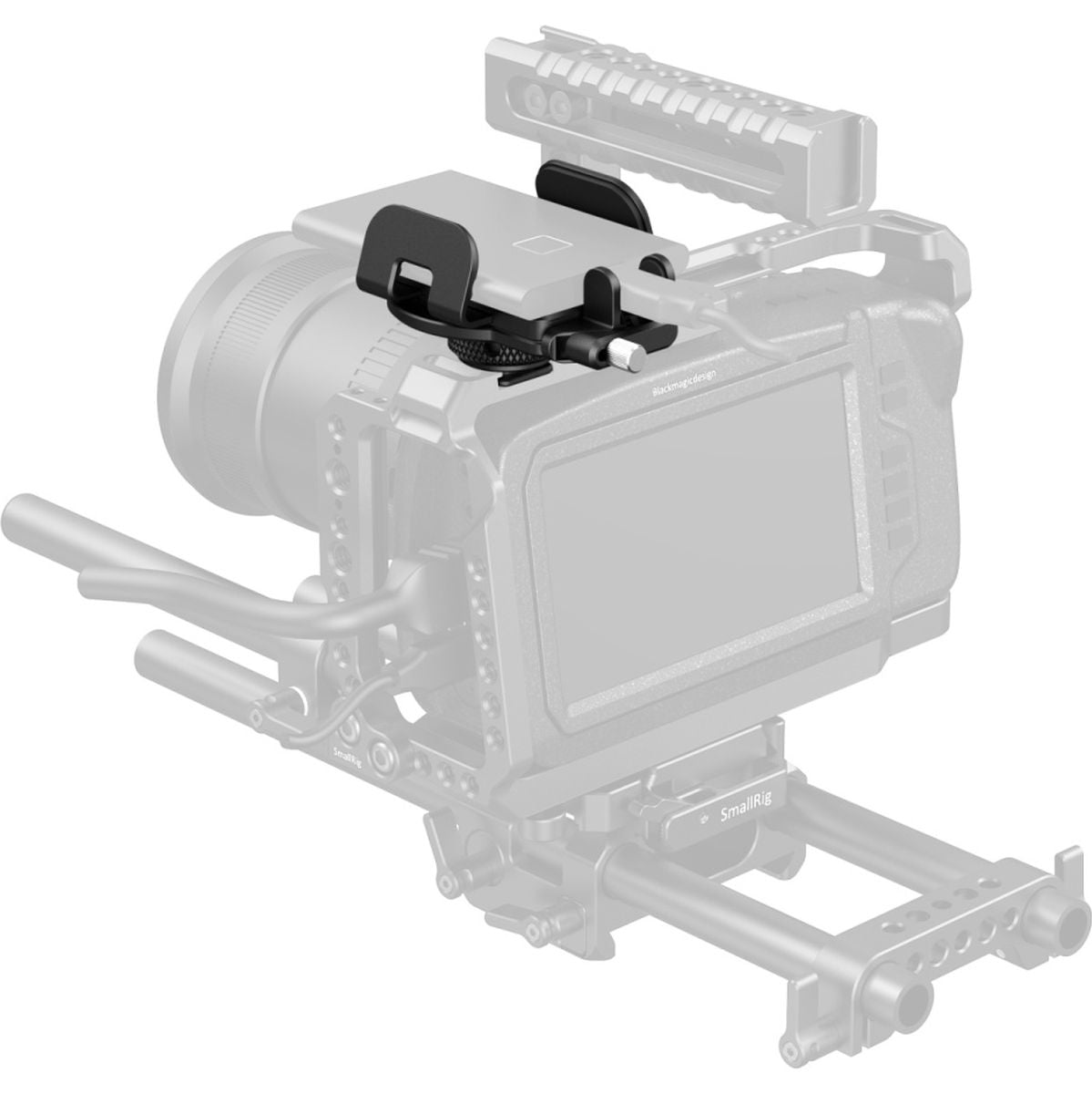 SmallRig 5196 Universal Mounting Clamp For External SSD
