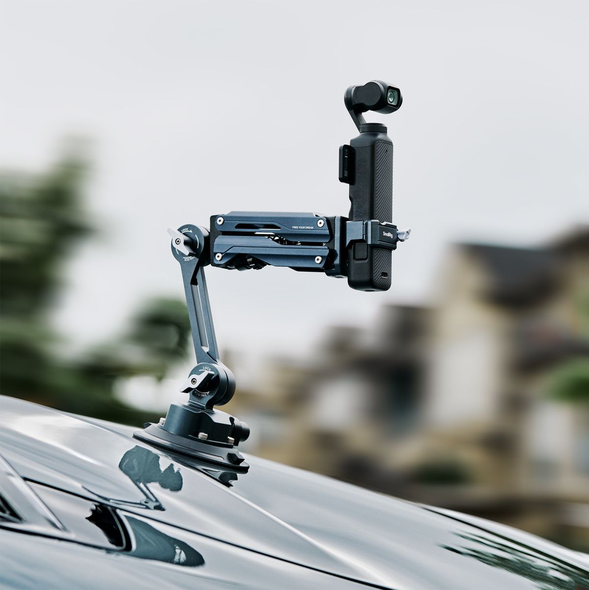 SmallRig 5123 Mini Absorber Arm For DJI Osmo Pocket 3/GoPro HERO13/Insta360 X4