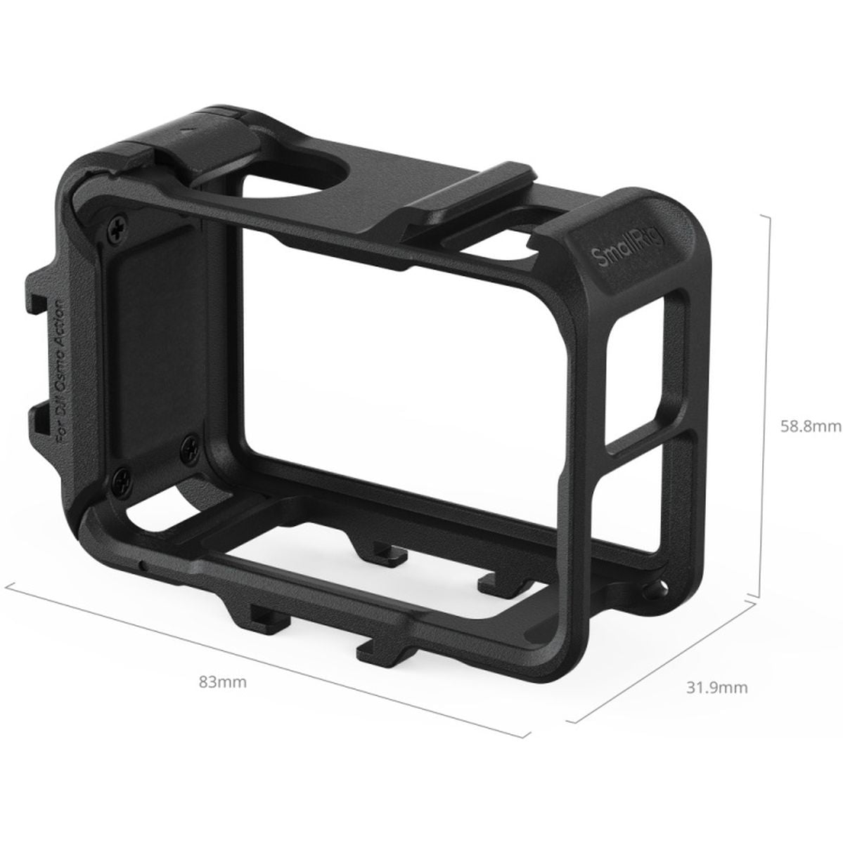 SmallRig 5135 Cage For DJI Osmo Action 5 Pro / 4 / 3