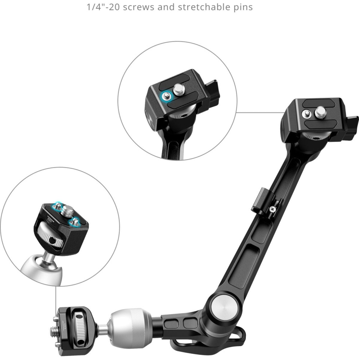 SmallRig 5141 Magic Arm Support