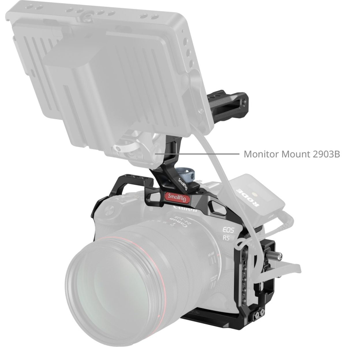 SmallRig 3830C Handheld Kit For Canon EOS R5/ R6/ R5 C