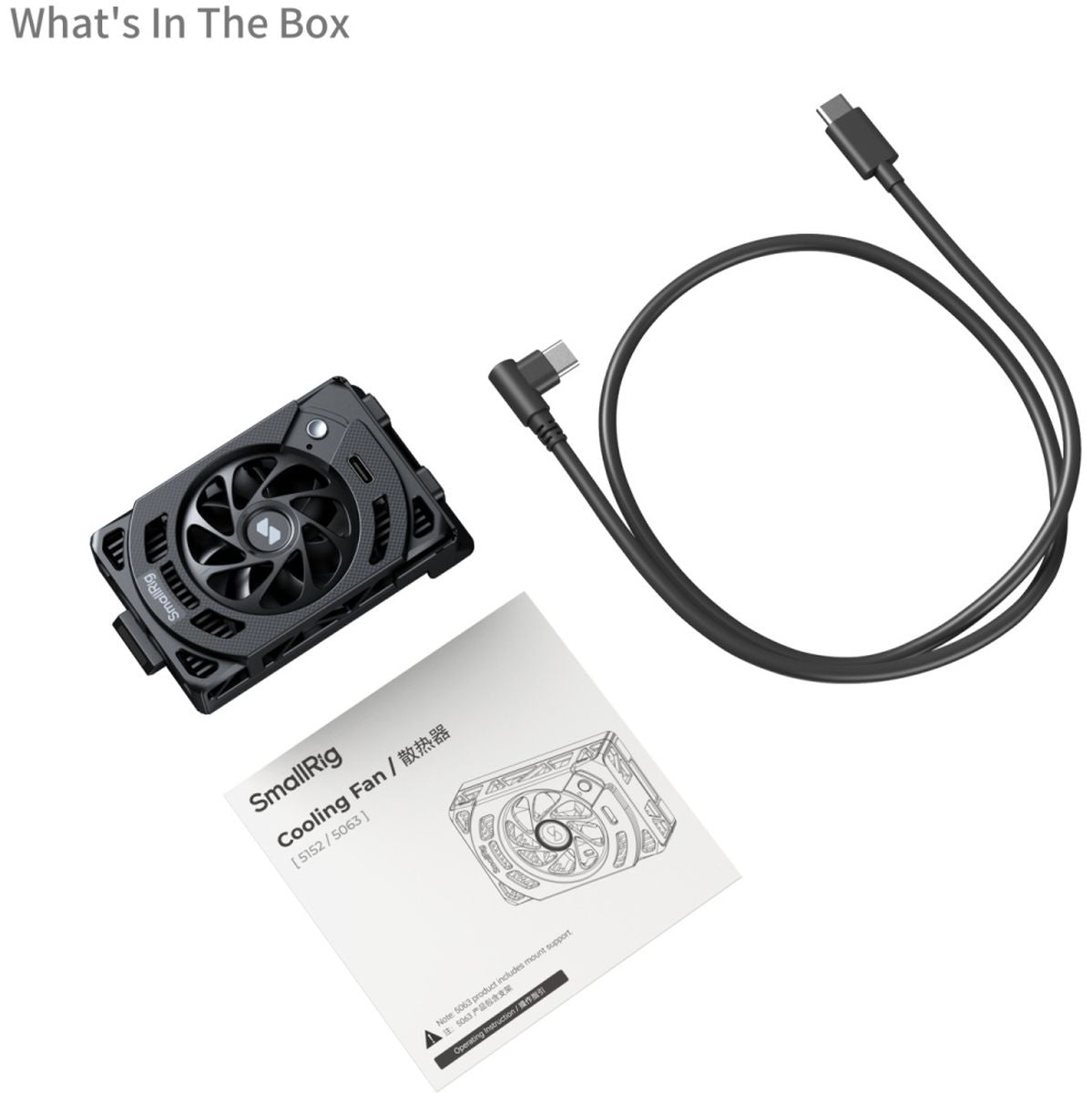 SmallRig 5063 Cooling Fan For Canon EOS R5 MkII & R5 - image 5 of 5