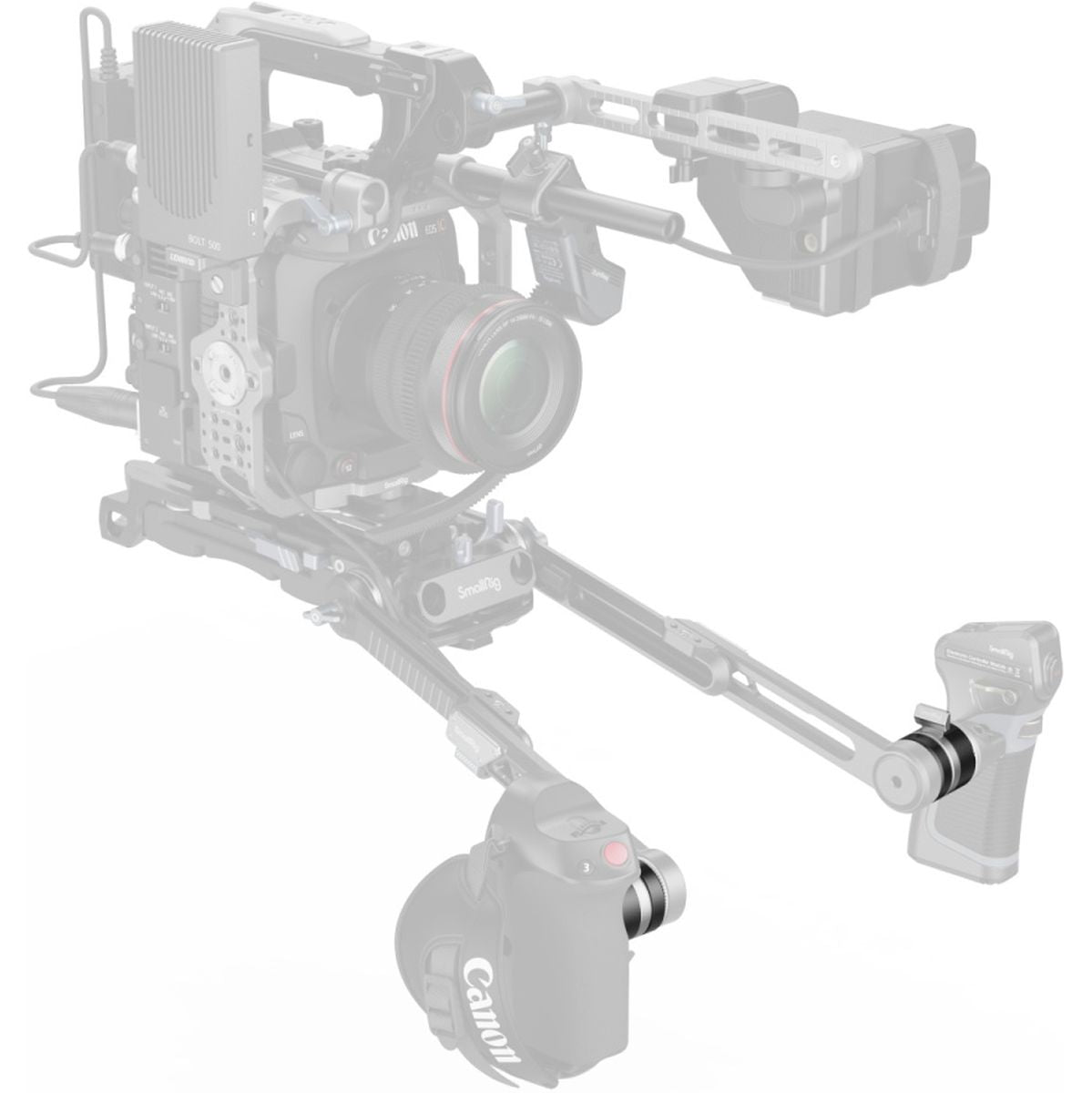 SmallRig 5134 Rotatable ARRI-Style Rosette Adapter