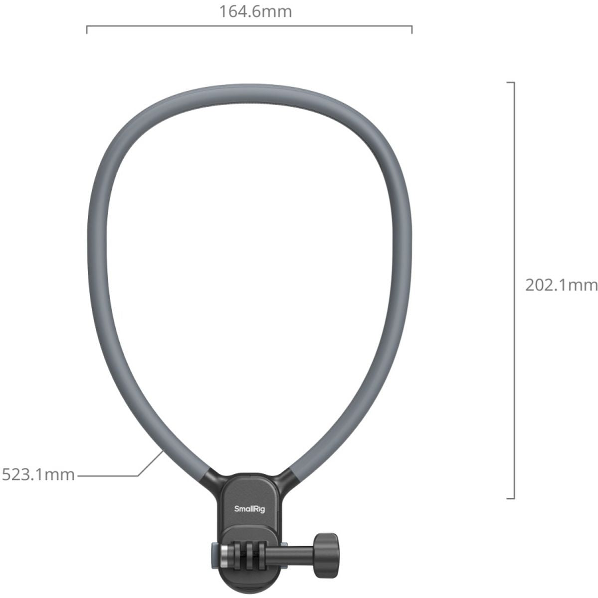 SmallRig 5126 Quick Release Neck Support For Action Cameras