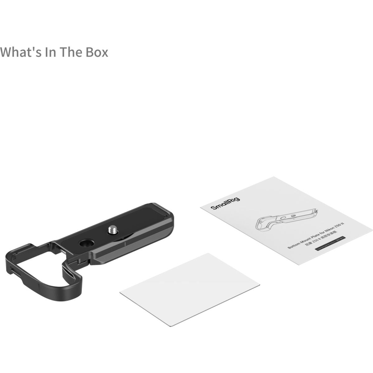 SmallRig 981B Bottom Mount Plate For Nikon Z50i - image 3 of 5