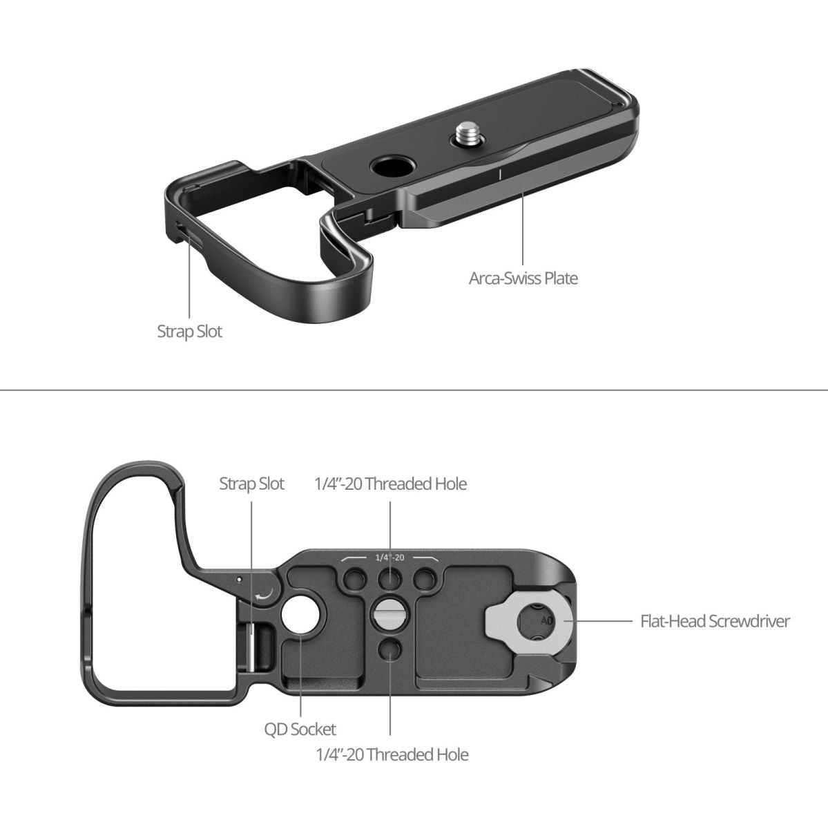 SmallRig 981B Bottom Mount Plate For Nikon Z50i - image 4 of 5