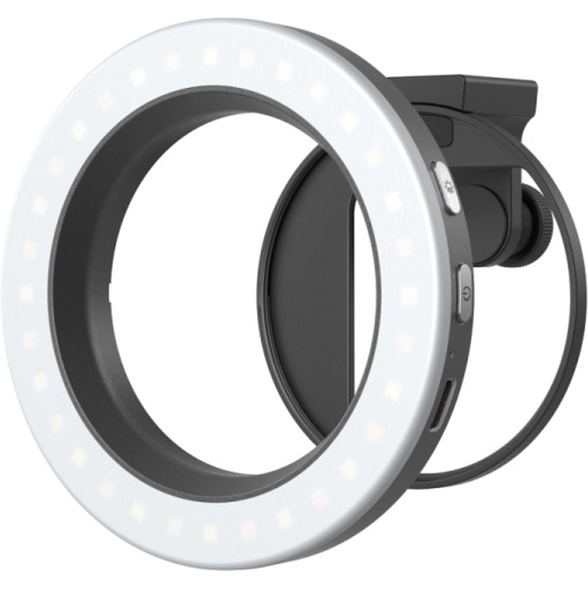 SmallRig 5203 Vibe P30 67mm Ring LED Video Light Threaded Filter Adapter Kit
