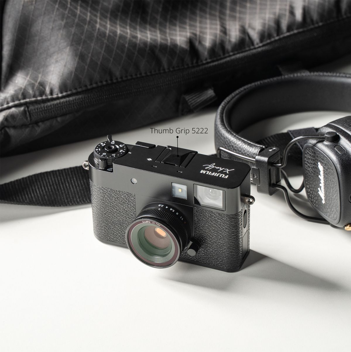 SmallRig 5214 Magnetic UV Filter For Fujifilm X Half (Black)