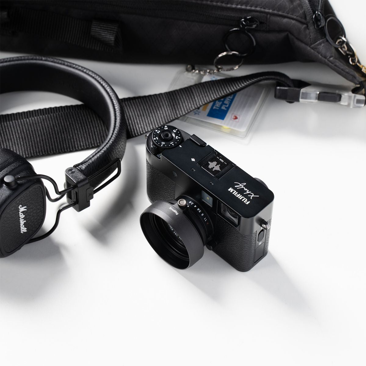 SmallRig 5215 Lens Hood For Fujifilm X Half (Black)