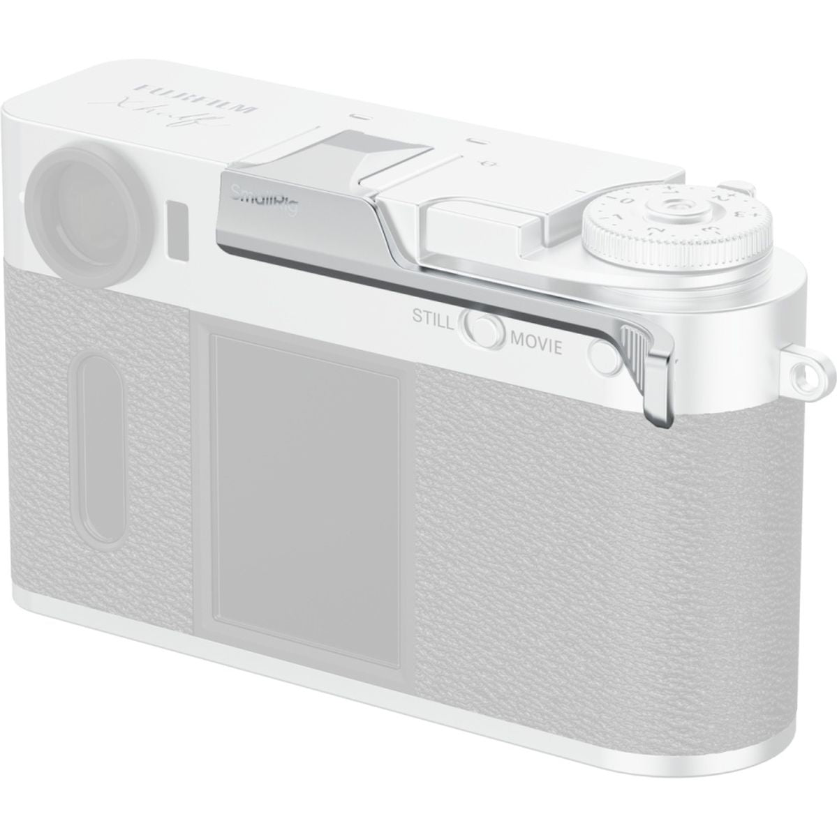 SmallRig 5221 Thumb Grip For Fujifilm X Half (Silver)