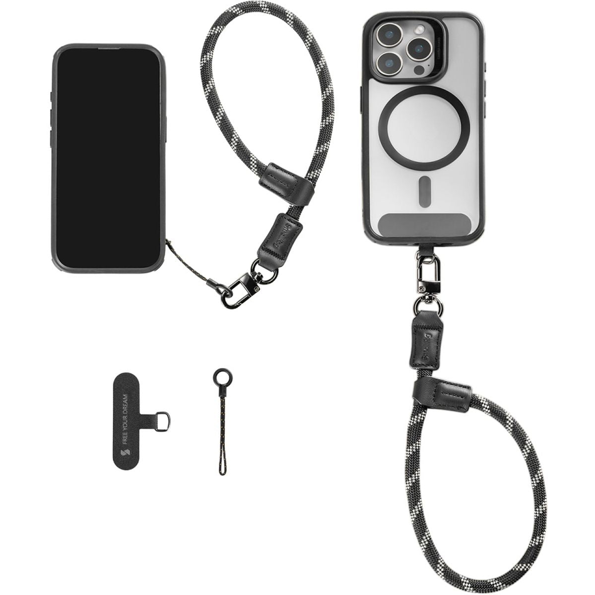 SmallRig 4990 Filmov Phone Wrist Strap (Black)