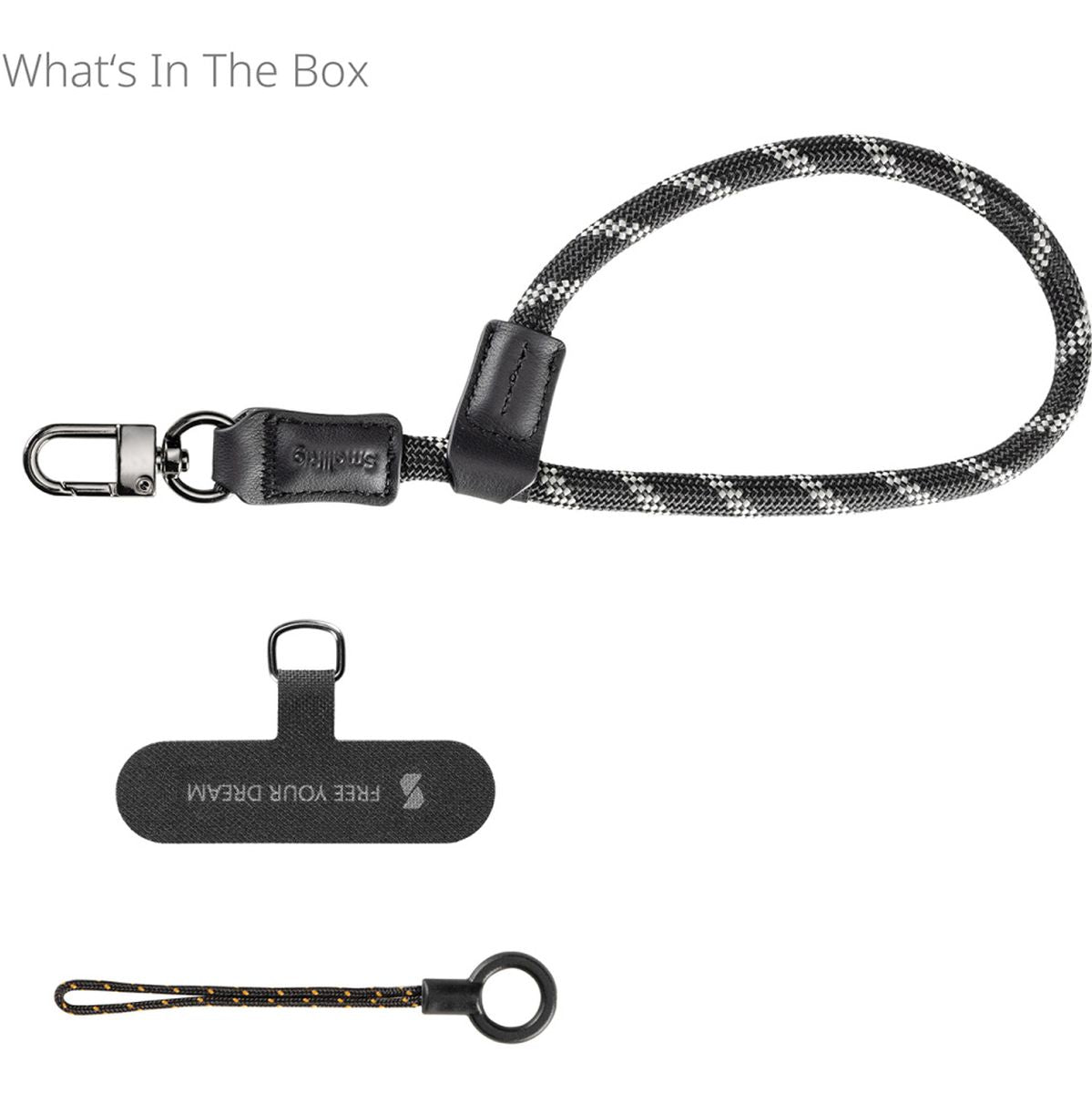 SmallRig 4990 Filmov Phone Wrist Strap (Black)