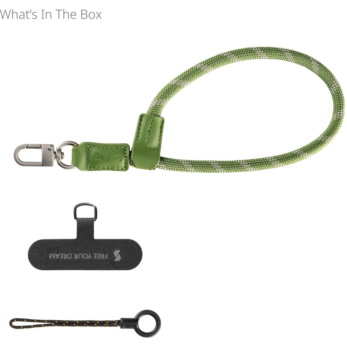 SmallRig 5303 Filmov Phone Wrist Strap (Green)