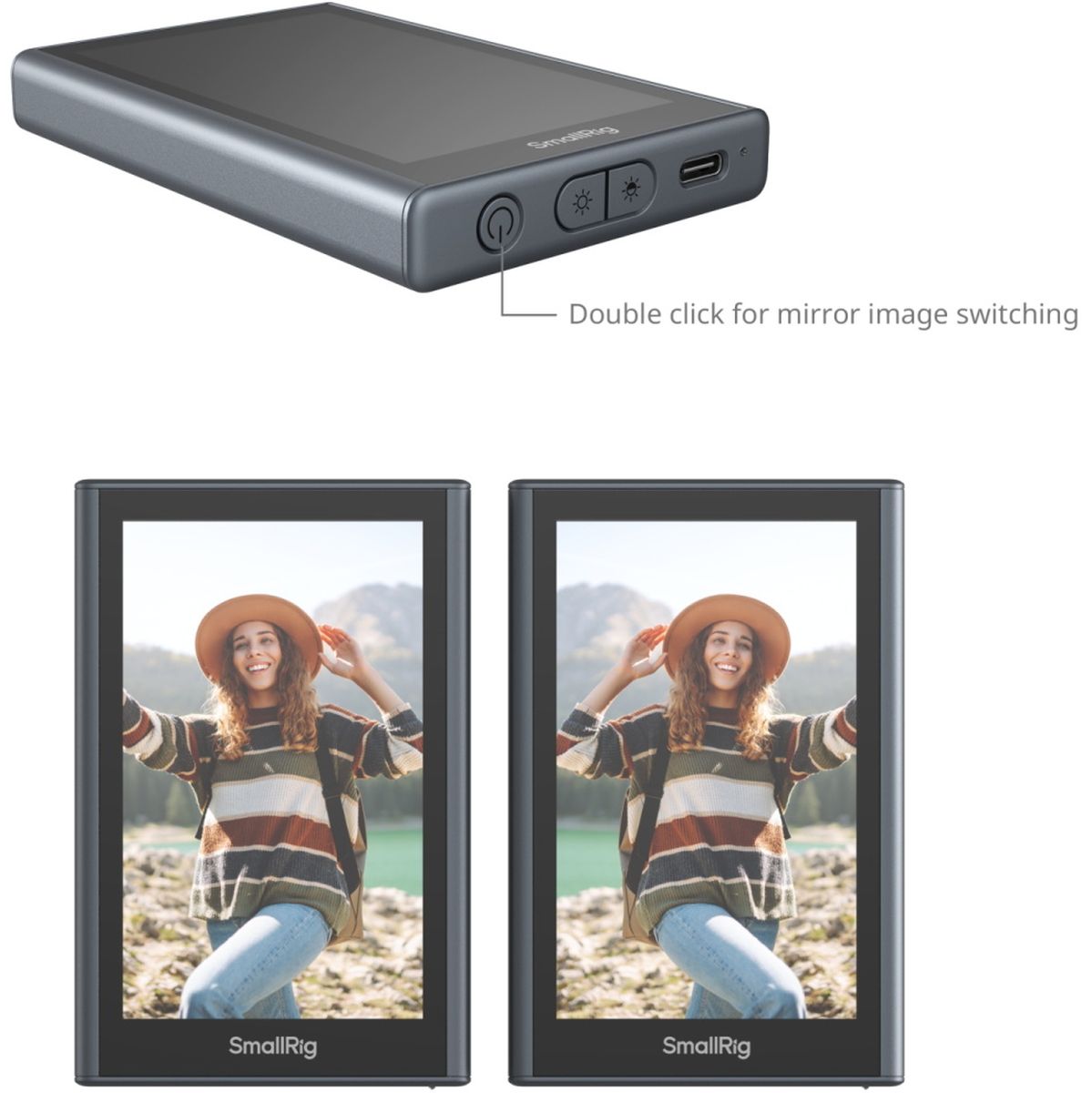 SmallRig 4850B Wireless Video Monitor For Phone