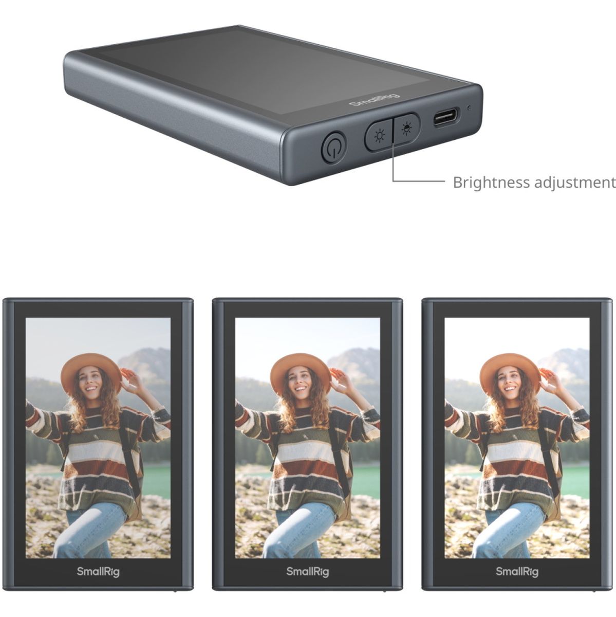 SmallRig 4850B Wireless Video Monitor For Phone