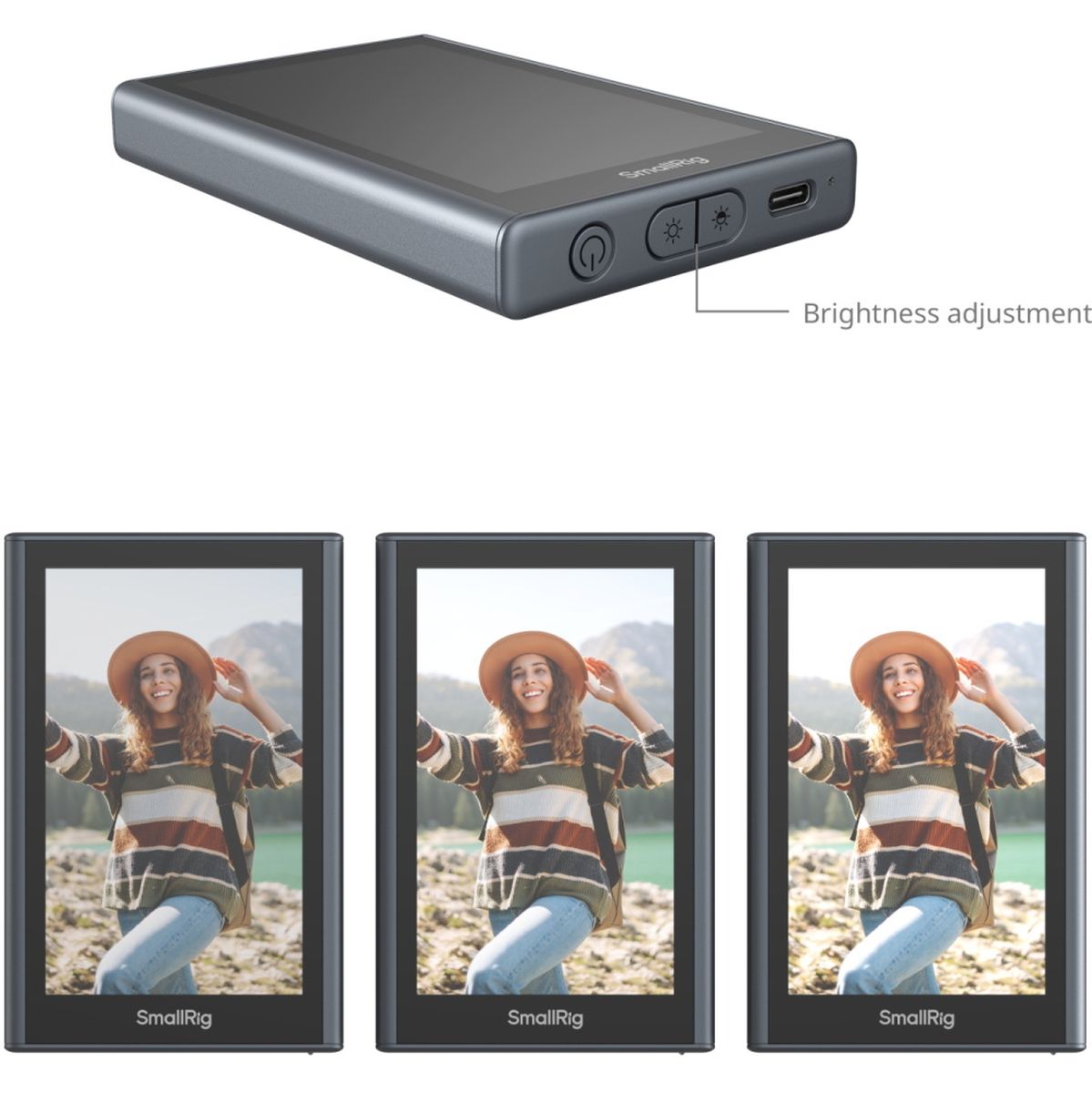 SmallRig 4851B Wireless Video Monitor For Phone (Vlog Kit)