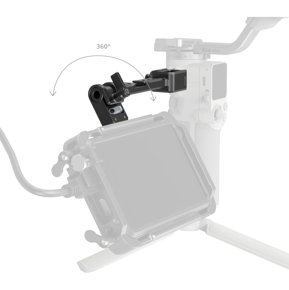 SmallRig 5337 Monitor Mount For DJI RS Series