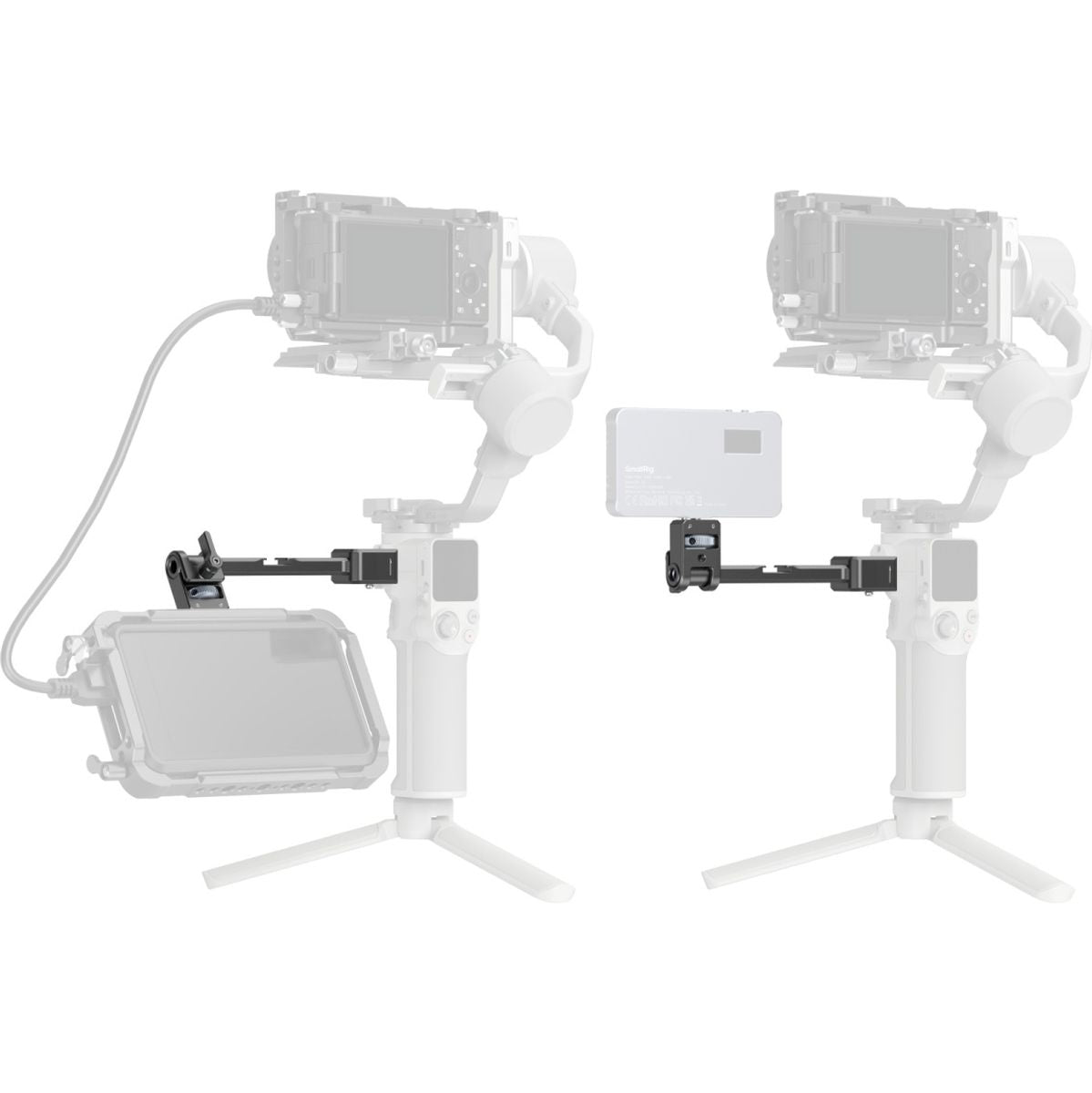 SmallRig 5337 Monitor Mount For DJI RS Series
