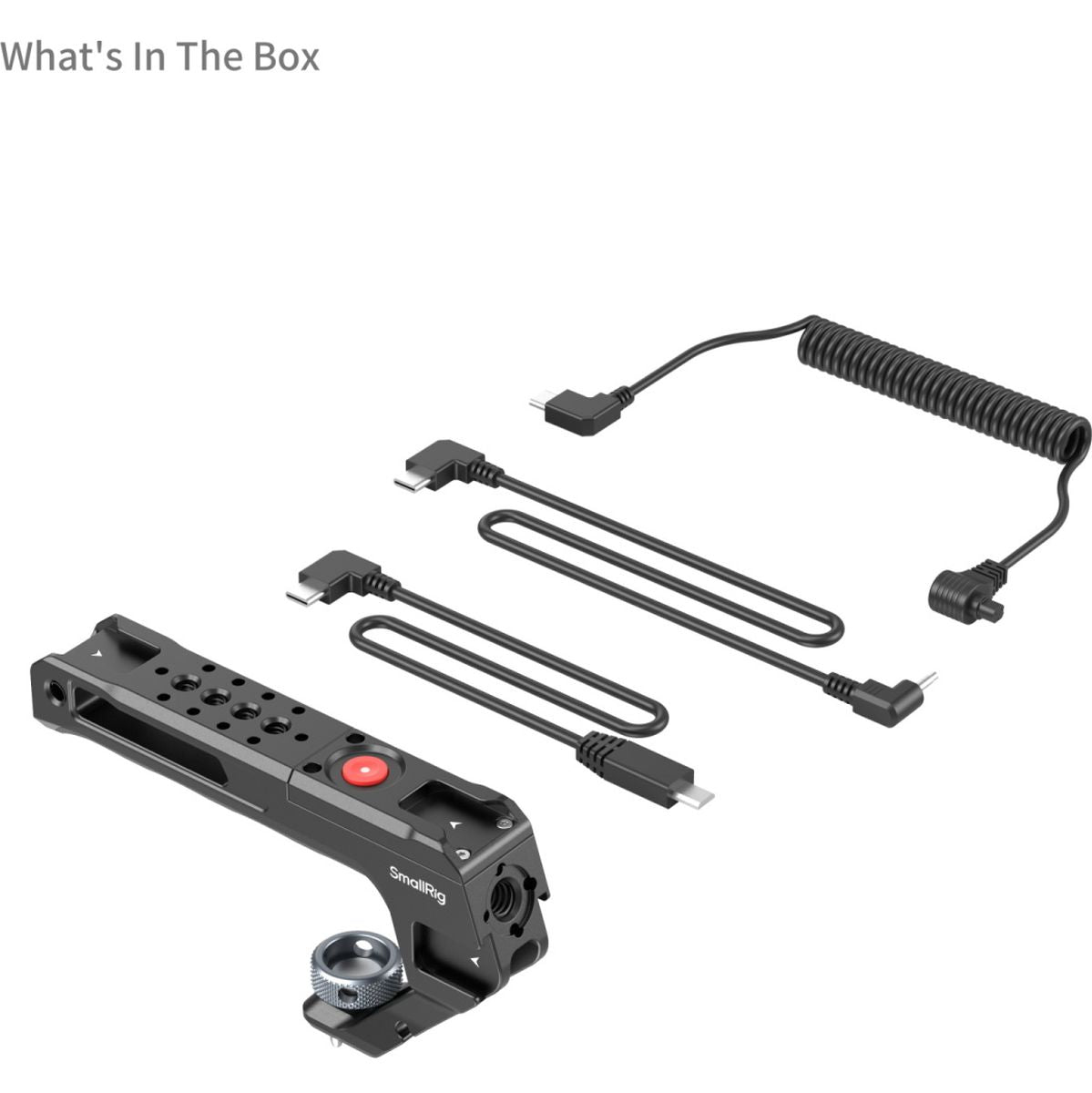 SmallRig 4927 Top Handle w/ Rec Trigger - image 2 of 5