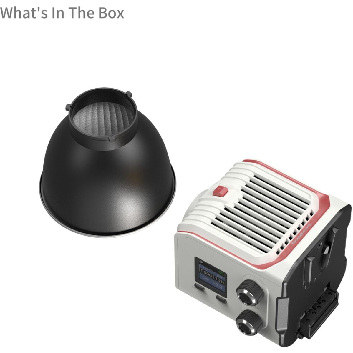 SmallRig 5340 RC 100C COB LED Video Light (White / Lite Version)