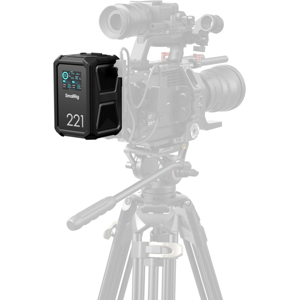 SmallRig 4985 X-Touch Smart Triple-Proof V Mount Battery X221