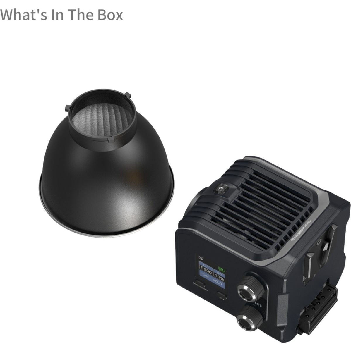 SmallRig 5377 RC 100C COB LED Video Light (Ink Blue / Lite Version)