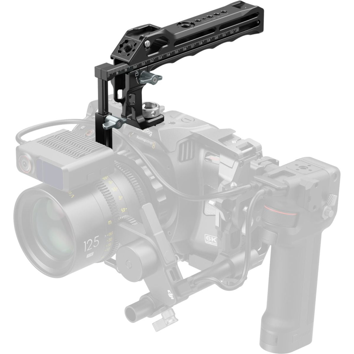 SmallRig 5236 Top Handle For DJI Focus Pro Lidar