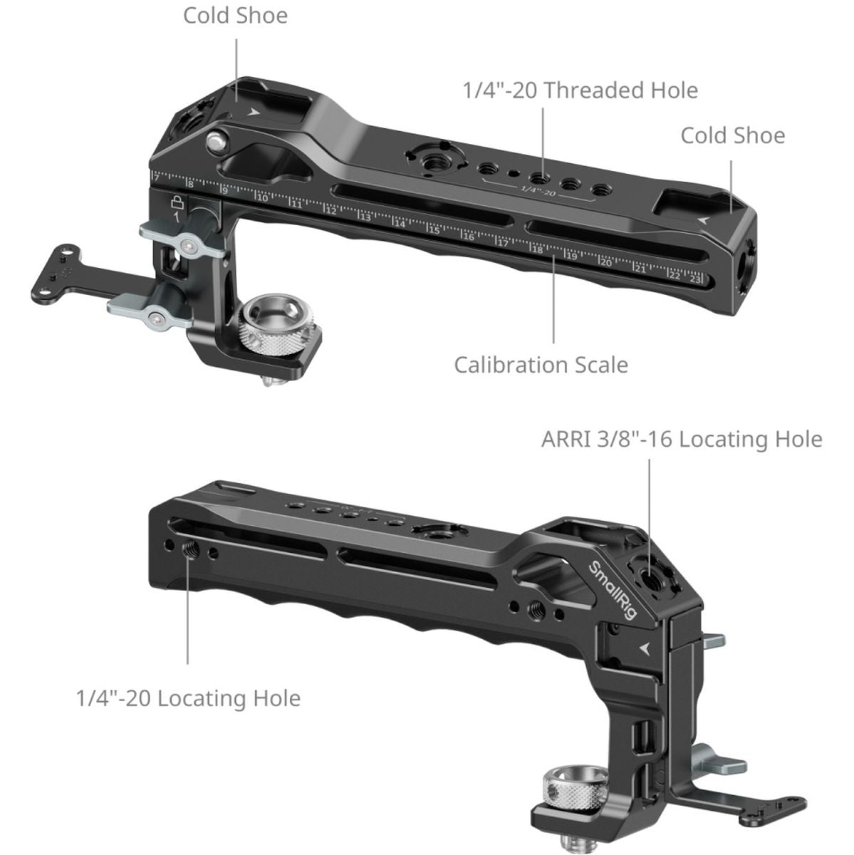 SmallRig 5236 Top Handle For DJI Focus Pro Lidar