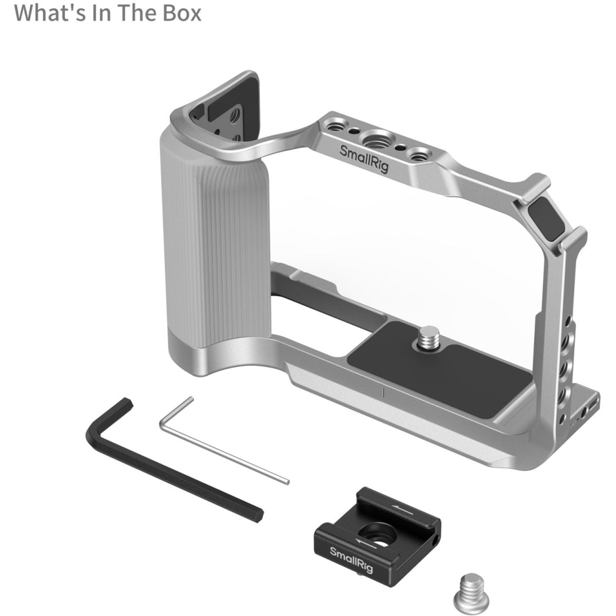 SmallRig 5428 Cage For Canon EOS R50 V (Silver)
