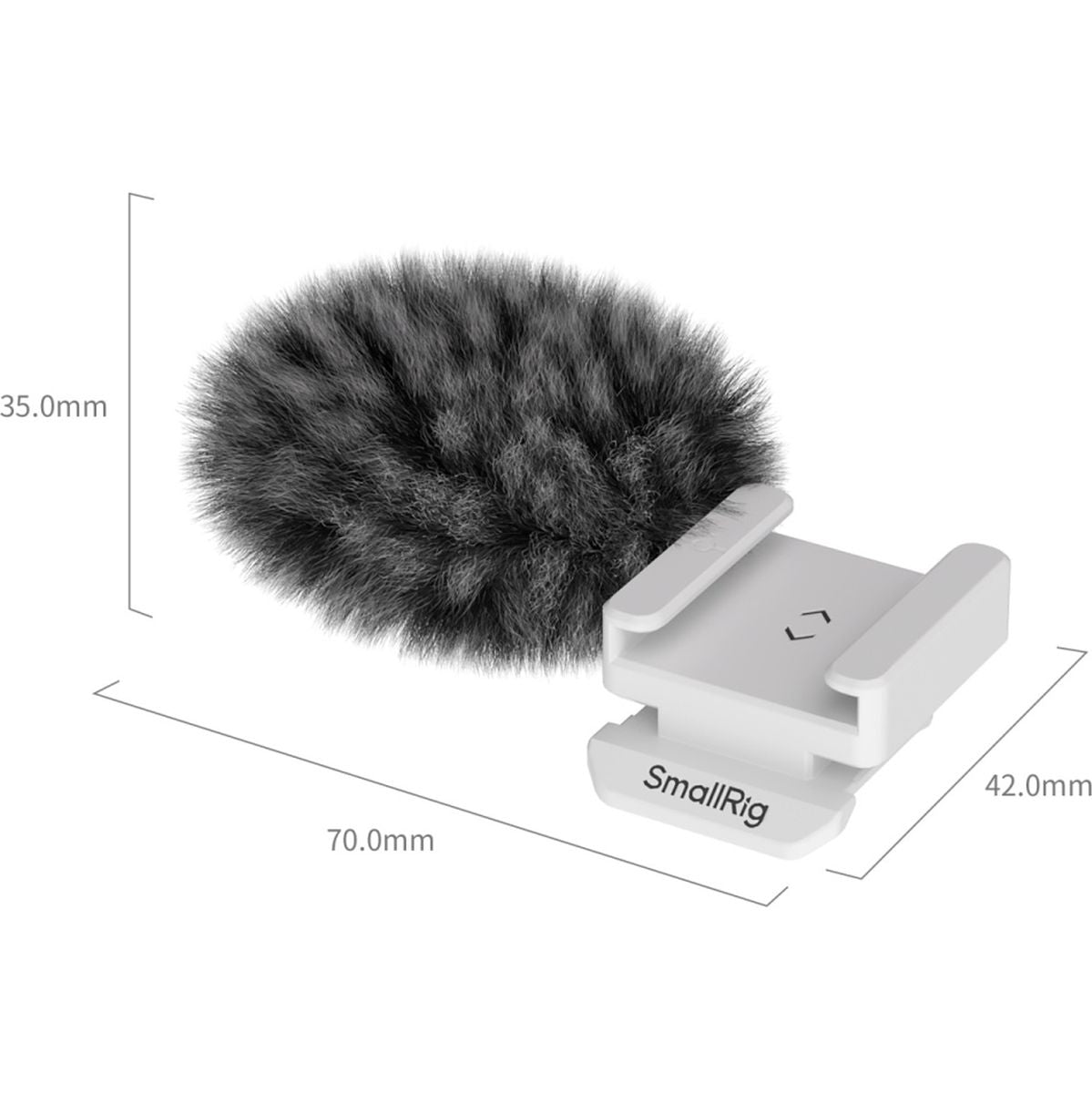 SmallRig 5434 Furry Windscreen Kit For Canon EOS R50 V (2pcs)
