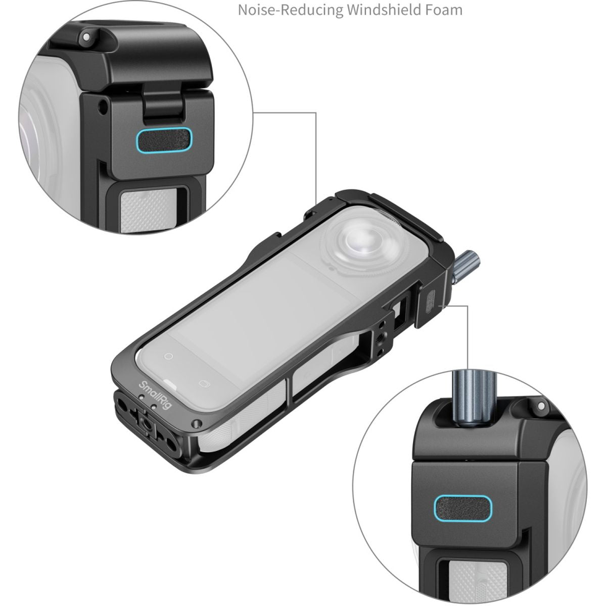 SmallRig 5195 Cage For Insta360 X5