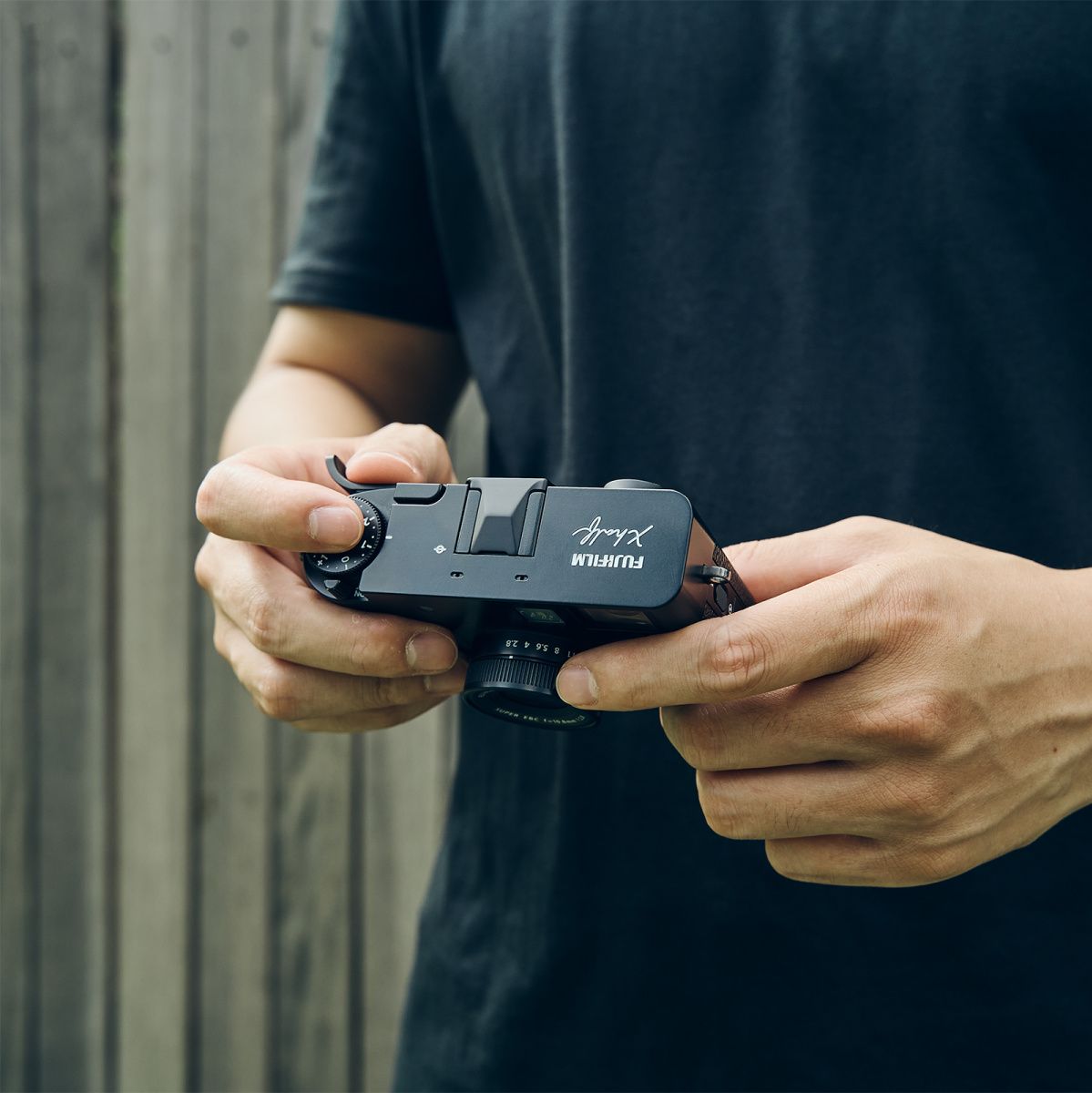 SmallRig 5333 Thumb Grip For Fujifilm X Half (Charcoal Silver)