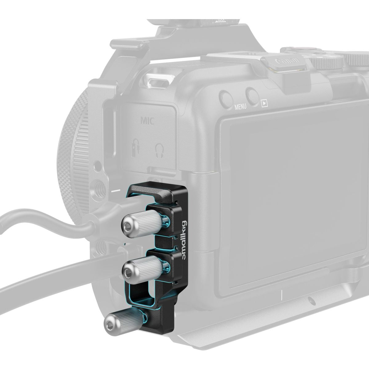 SmallRig 5534 HDMI & USB-C Cable Clamp For Canon EOS R50 V Cage
