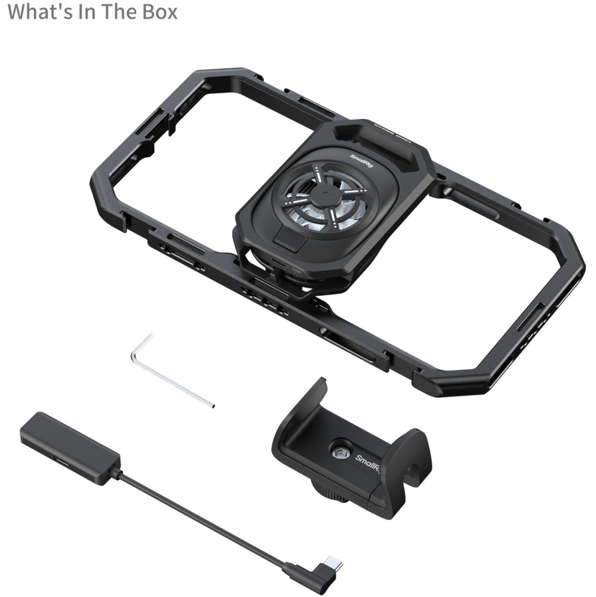 SmallRig 5275 Universal Hyper Chill Cooling Phone Cage