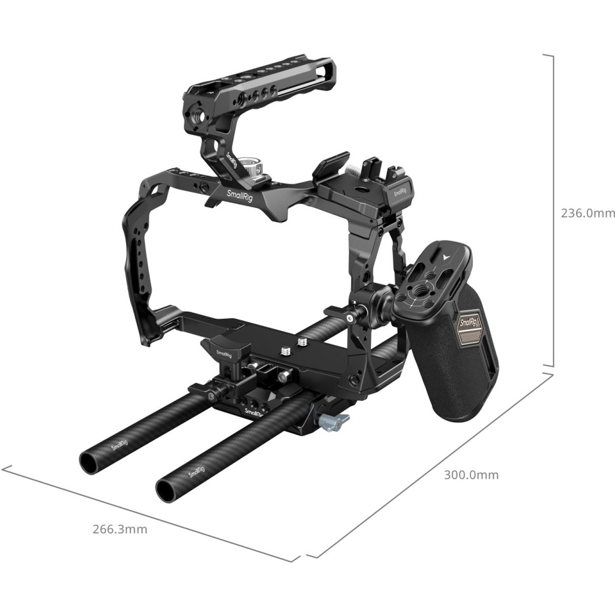 SmallRig 4575B Cage Kit For Blackmagic Design Cinema 6K (Advanced Edition) - image 2 of 5
