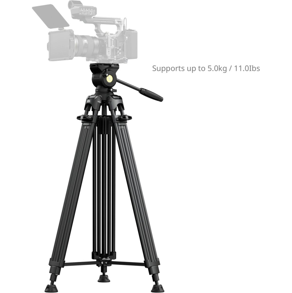 SmallRig 5442 FSD14 Freespeed Heavy-Duty Aluminum Alloy Tripod