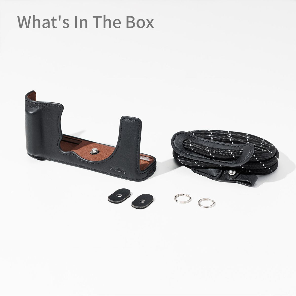 SmallRig 5450 Camera Leather Case Kit For Fujifilm X-E5 (Black)