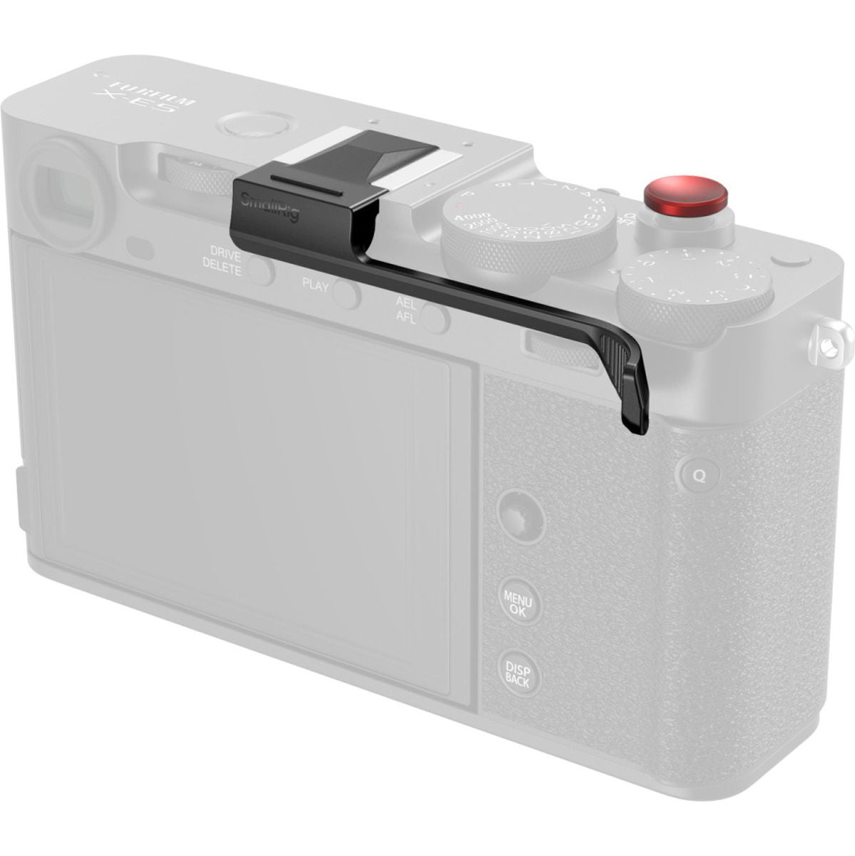 SmallRig 5452 Thumb Grip For Fujifilm X-E5 (Black)