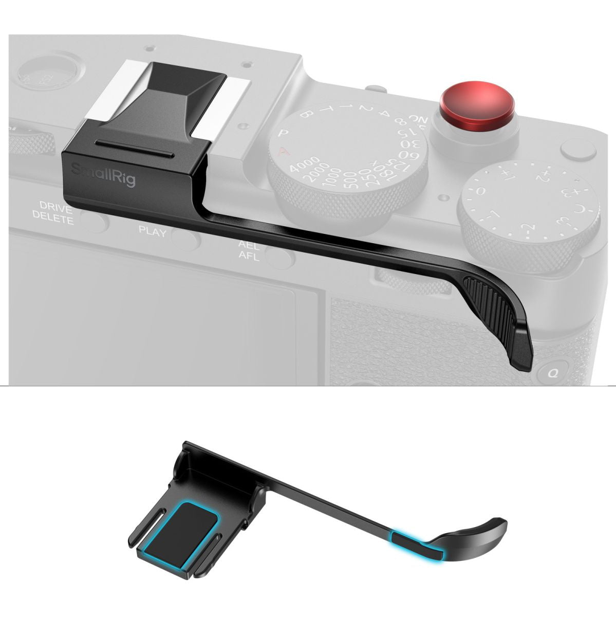 SmallRig 5452 Thumb Grip For Fujifilm X-E5 (Black)