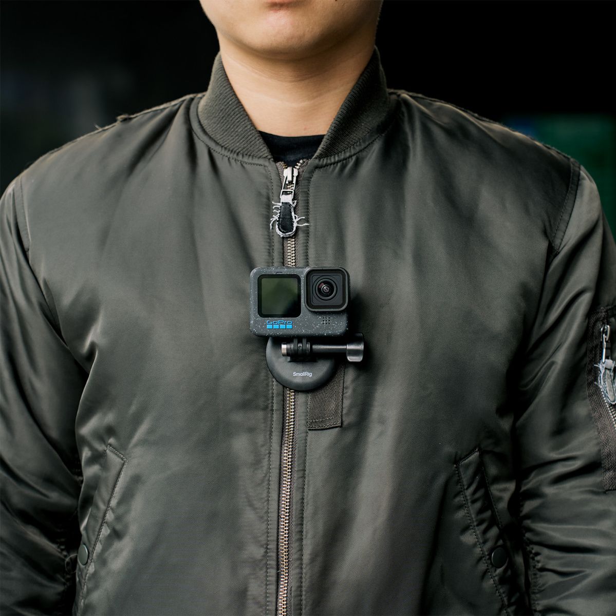 SmallRig 5360 Quick Release Neck Support For Action Cameras