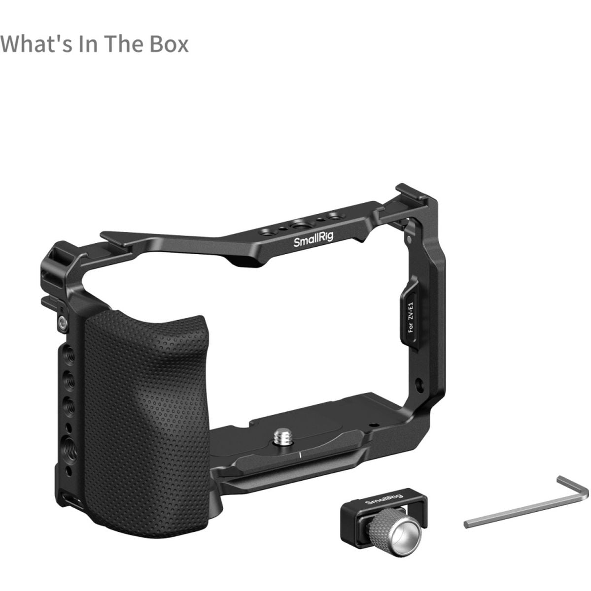 SmallRig 4257B Cage Kit For Sony ZV-E1 - image 2 of 5
