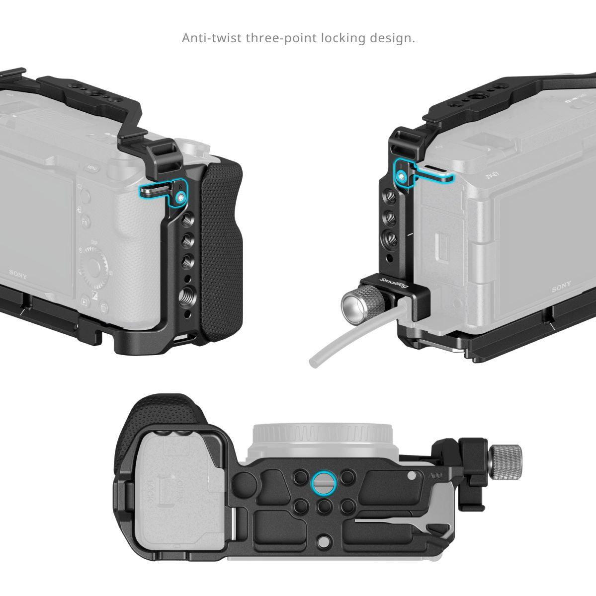 SmallRig 4257B Cage Kit For Sony ZV-E1 - image 4 of 5