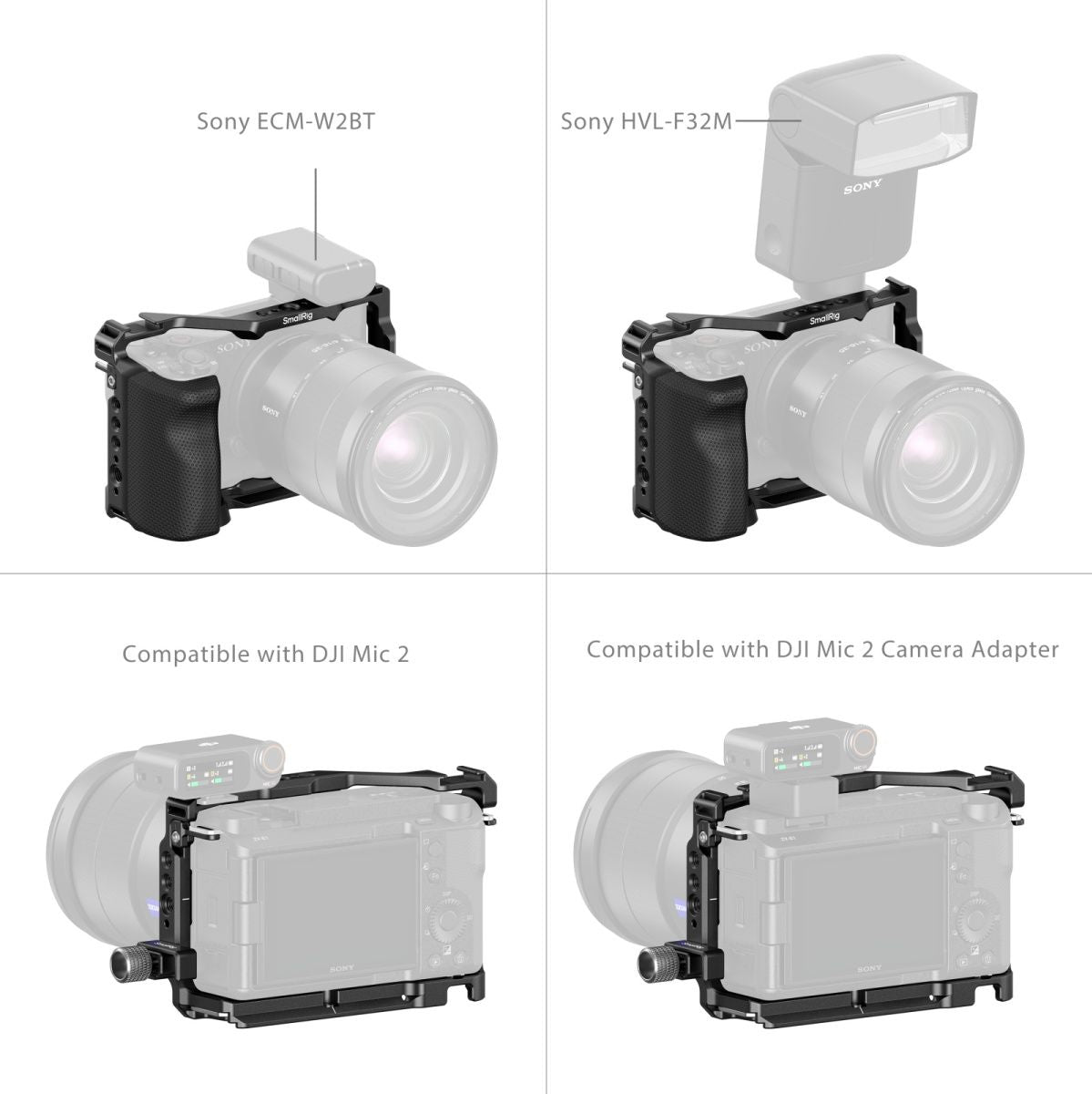 SmallRig 4257B Cage Kit For Sony ZV-E1 - image 5 of 5