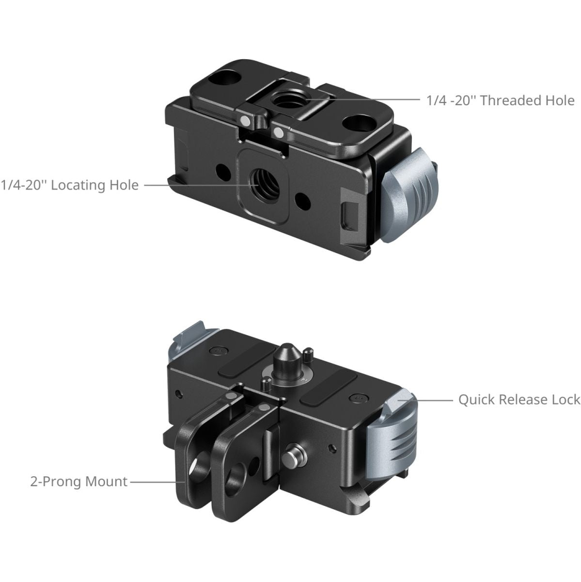 SmallRig 5437 Quick Release Adapter Mount For GoPro HERO Black 13