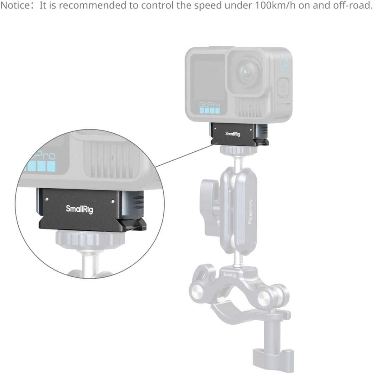 SmallRig 5437 Quick Release Adapter Mount For GoPro HERO Black 13