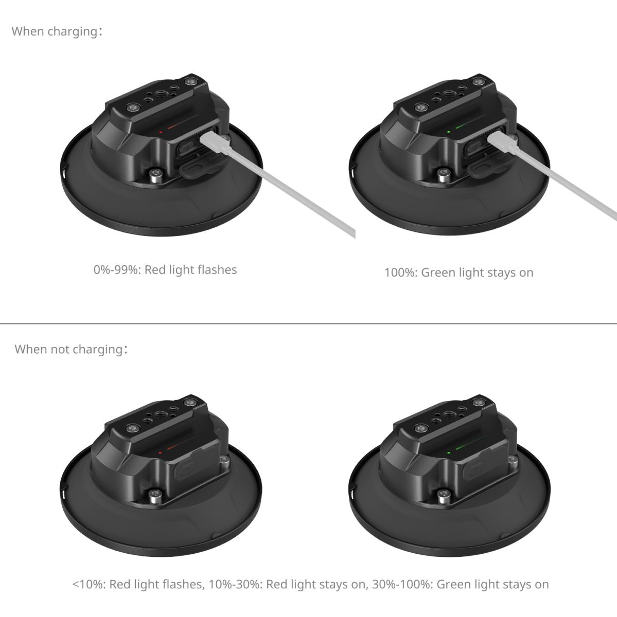SmallRig 5398 5 Electric Suction Cup Mount
